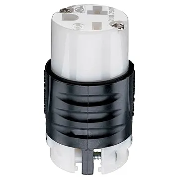 Pass & Seymour Straight Blade CONN 3W 15A 250V BandW PS5469X