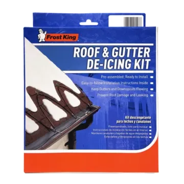 Frost King 120 V 200 ft Automatic Electric Roof Cable Kit