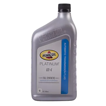 Pennzoil 550042074 1 qt Bottle Red Automatic Transmission Fluid