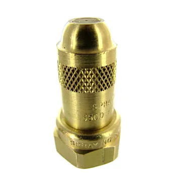 TeeJet ConeJet Adjustable Brass Spray Tip, #26