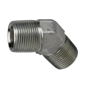 Pipe Elbow 45° MPT x MPT