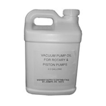 Vacuum Pump Oil - 2.5 gal