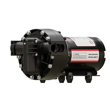 Remco 12V 5.3 GPM 60psi Electric Demand Diaphragm Pump with 3/4" Quick Attach Ports