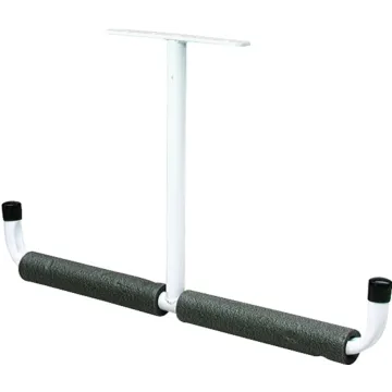 Crawford 13010-6 Storage Hanger, Steel, White, Zinc