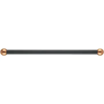 Westinghouse 15-3/4 In. L. x 3/4 In. Dia. Steel Black Lamp Post Crossarm