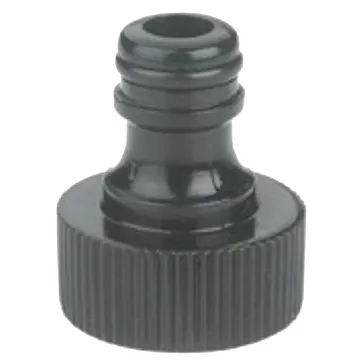 Gilmour 839074-1001 Garden Hose Connector Male, Male, Polymer