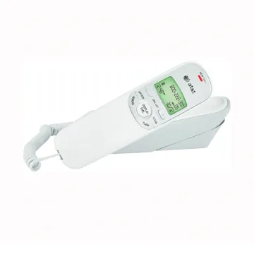 Vtech 13 Numbers White 2-1/2 in Telephone