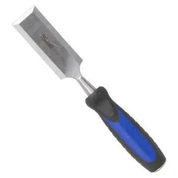 Vulcan JL-CH6 Chisel, 1-1/2 in Tip, 10-1/4 in OAL, CRV Blade, Ergonomic Grip Handle
