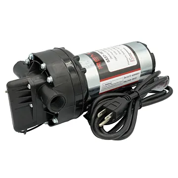 Remco 115V 5.3 GPM 60psi Electric Demand Diaphragm Pump with 1/2" Female NPT Ports