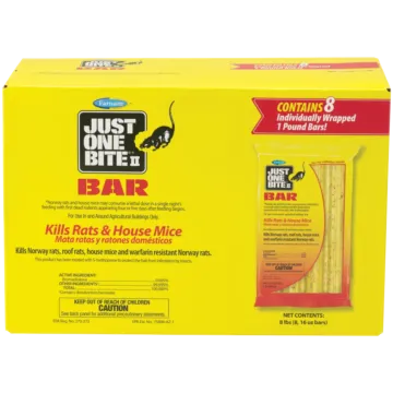 Just One Bite Farnam JUST ONE BITE® 100504295 Solid Yellow with Brown and White Just One Bite II Bar