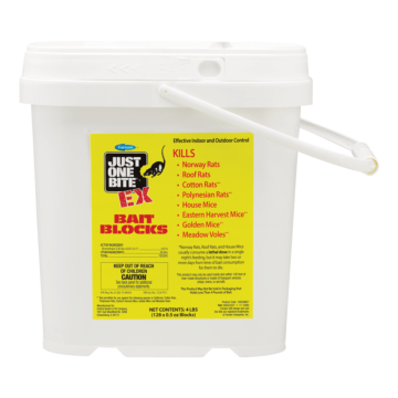 Just One Bite Central Garden & Pet Company JUST ONE BITE® 100528627 Solid Mild 4 lb EX Bait Block