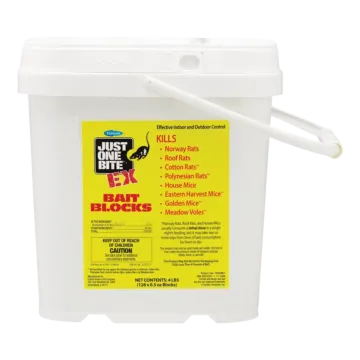 Just One Bite Central Garden & Pet Company JUST ONE BITE® 100528627 Solid Mild 4 lb EX Bait Block