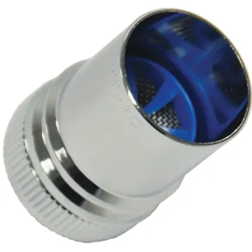 Whedon Products Danco 10515 Dishwasher Aerator Adapter, 55/64-27 in, Female, Brass, Chrome Plated