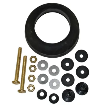 Danco 10572 Tank-to-Bowl Toilet Repair Kit, Rubber