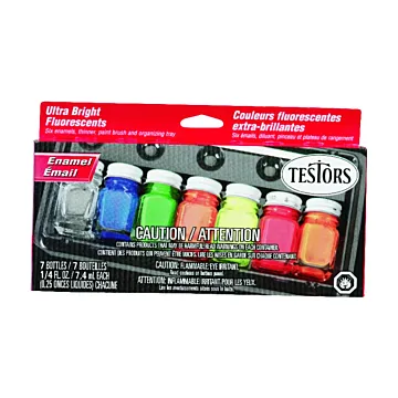 Rustoleum Testors Craft Paint (6pk) 0.25 oz each