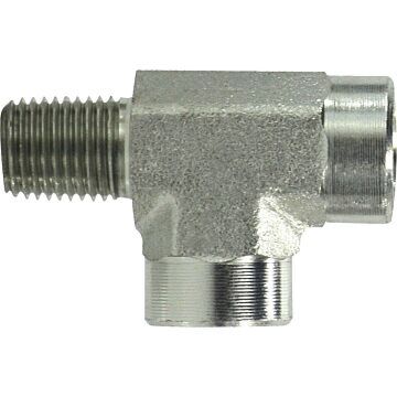 Pipe Run Tee NPT