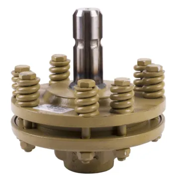 Weasler Friction clutch with 1 3/8-6 spline bore quick disconnect connection and 1 3/8-6 spline spindle connection