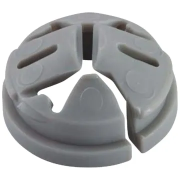Halex Plastic Hit Lock Box Connector (5pk) 3/8 in.