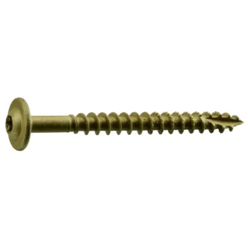 Saber Drive 5/16" x 3" T-30 Star Drive, Construction Lag, XL1500 Coating, Tan (Bulk Box 647 pc)