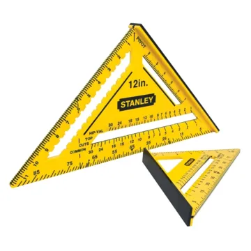 Stanley STANLEY STHT46011 Dual Color Square, 1/8 in Graduation, ABS
