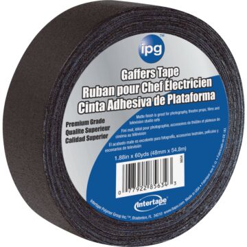 Intertape 11.5 Mil Gaffers Tape - 1.88 in. x 60 yd