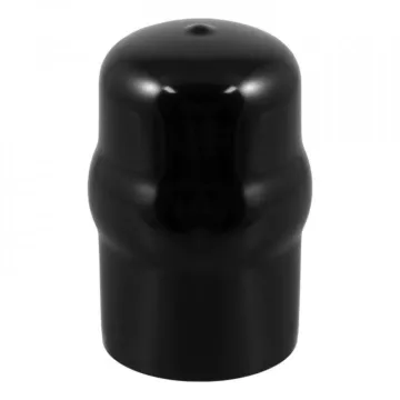 Curt Manufacturing Curt 21800 1-7/8 or 2 in Diameter Balls Rubber/Plastic BlackHitch Receiver Ball Cover