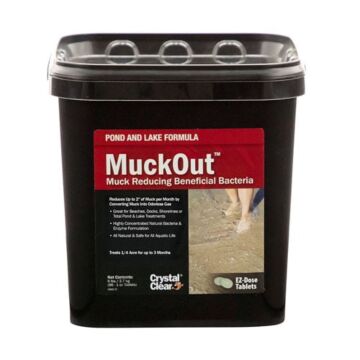 CrystalClear 6 lb MuckOut Treatment