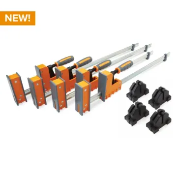 Bora Tool BORA 8pc Parallel Clamp Set