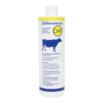 ImmuCell 12 oz Container Size Liquid Concentrate California Mastitis Test
