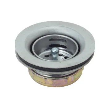 Do it Best Do it 2 In. to 2-1/2 In. Jr. Duo Chrome Basket Strainer Assembly