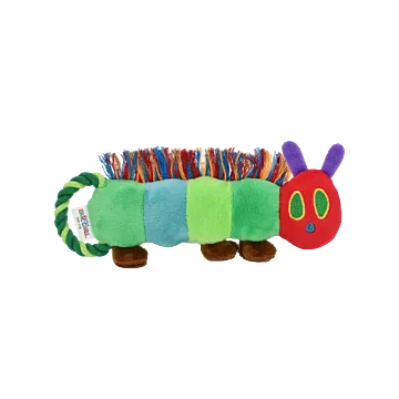 Multipet Hungry Caterpillar Tug Dog Toy