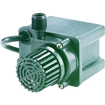 Little Giant Pump Little Giant 566612 Direct Drive Pump, 1.4 A, 115 V, 1/2 in Connection, 1 ft Max Head, 475 gph