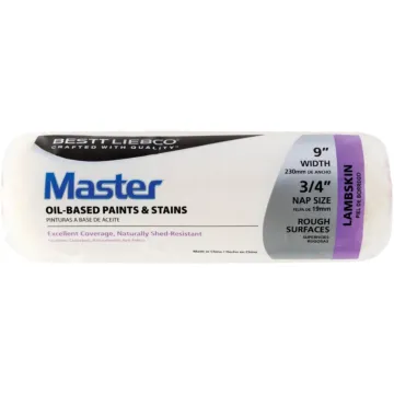 Bestt Liebco Master 9 in. x 3/4 in. Nap Lambskin Roller Cover