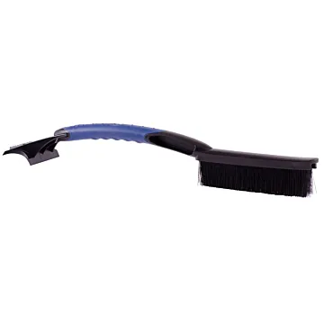 Michelin Plastic Heavy-Duty Snowbrush w/ Ice Scraper - 25 in.