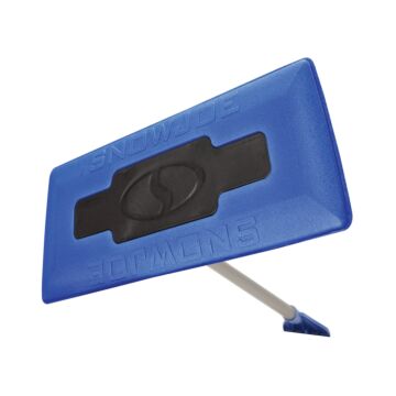 Snow Joe Dual Snow Blade/Broom w/ Aluminum Handle
