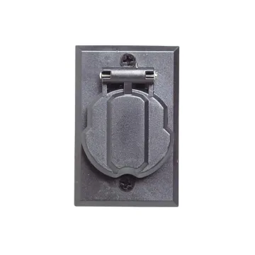 Design House Traditional Plastic Black Post Light