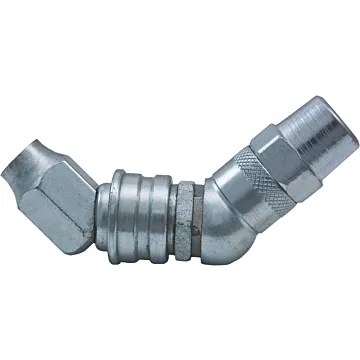 Lincoln Industrial 1/8 in NPTF Steel Grease Coupler Adapter