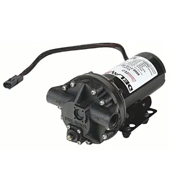 Delavan 12V 5.0 GPM 70psi Electric Bypass Diaphragm Pump with 3/4" Quick Attach Ports