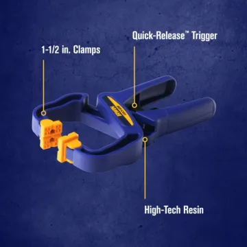 Irwin IRWIN Quick-Grip Handi-Clamp, 1 1/2-Inch