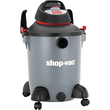 Shop Vac Shop-Vac 5982105 Wet/Dry Vacuum, 10 gal Vacuum, 70 cfm Air, Cartridge, Dry, Foam Sleeve Filter, 5.5 hp, 120 VAC