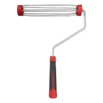 WOOSTER Wooster SHERGRIP R014-9 Paint Roller Frame, 9 in L Roller, Ergonomic, Soft Handle