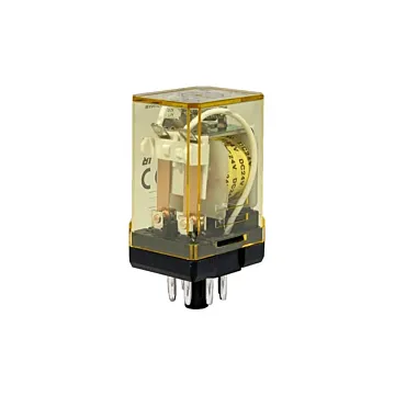 Idec 24 VDC 24 VDC DPDT 8-Pin RR Power Relay