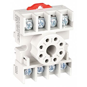 Standard 300-600 V 15 A Relay Socket