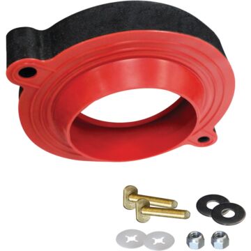 Korky Wax-Free Toilet Gasket Kit