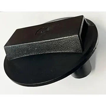 Norwesco 60038 and 60011 16 in Lid Poly Vented Lid