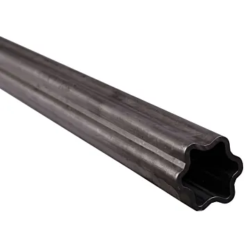 Weasler 2400 & 2500 Series Star Profile Outer and 2600 Series Inner PTO Tube