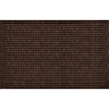 Apache Mills Carpet/Recycled Rubber Door Mat (Walnut) 36 in. x 60 in.