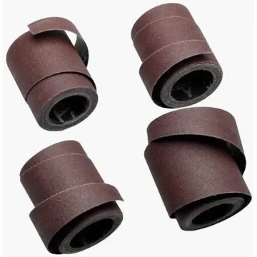 Jet Tools JET — Ready-to-Wrap Abrasive Sandpaper, 18 in, 120 Grit, Pack of 4