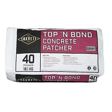 Sakrete Concrete Mix Top N Bond 40lb