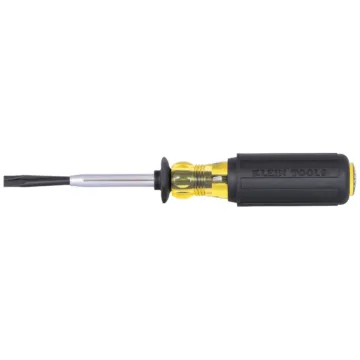 Klein Tools Slotted 1/4 in 8.38 in Slotted Screwdriver